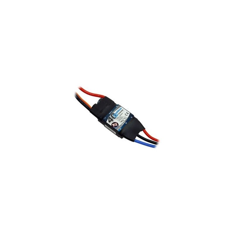 Brushless Controller 40A V2 - XC4018BA Dualsky