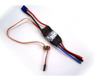 Brushless Controller 40A V2 - XC4018BA Dualsky