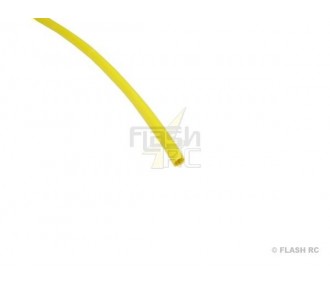 50cm Thermo-Schlauch 2:1 gelb 2,4mm