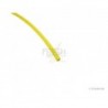 50cm Gaine Thermo 2:1 jaune 2,4mm