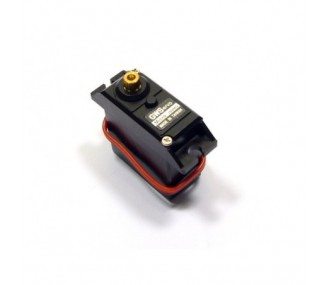 Servo micro GWS 2BBMG/JR - JR socket (28g, 6.4kg.cm, 0.14s/60°)