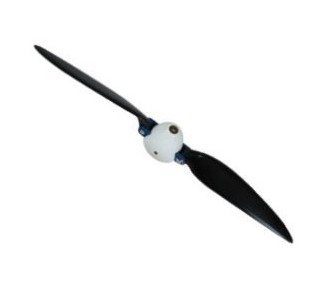 Folding propeller 10x8 with Ø30 CONE for Ø4,0 AXIS