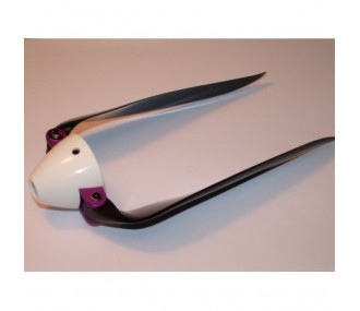 Folding propeller 10x8 with Ø30 CONE for Ø4,0 AXIS