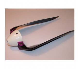 Faltpropeller 11x8 mit KONE Ø30 für AXE Ø4,0