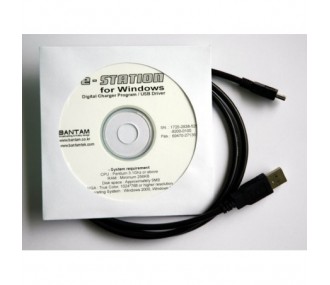 Kit USB PC pour chargeur eStation 501/701/902