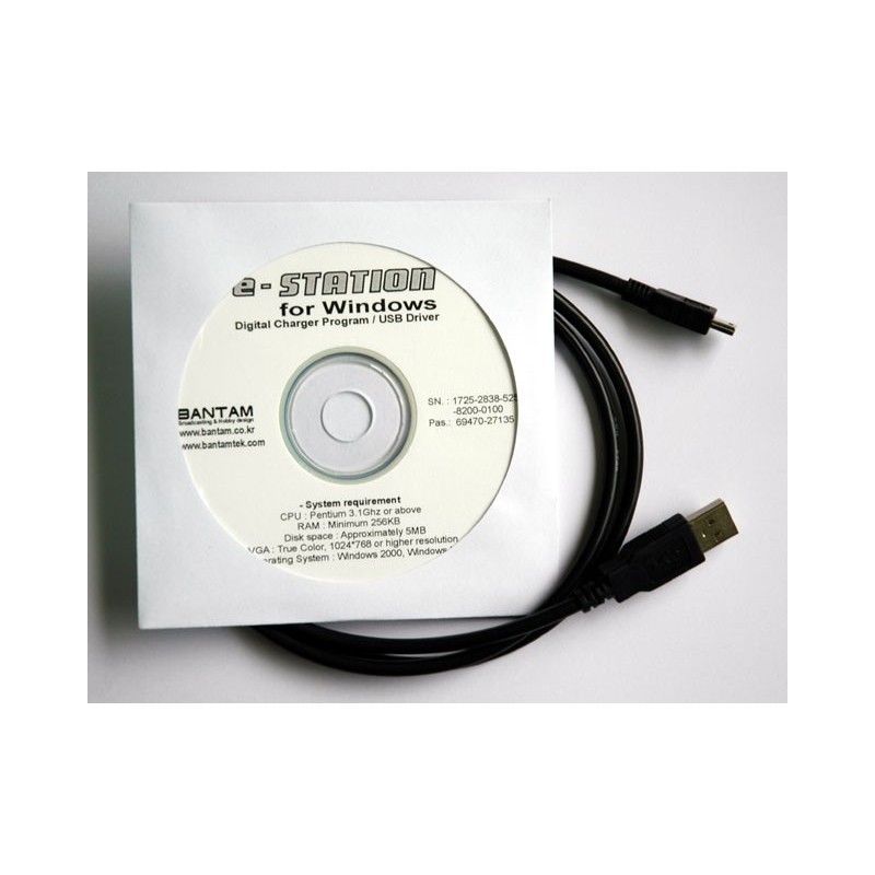 Kit USB PC pour chargeur eStation 501/701/902