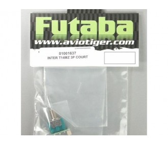 Interruptor de cortocircuito de 3 posiciones Futaba 14MZ/18MZ