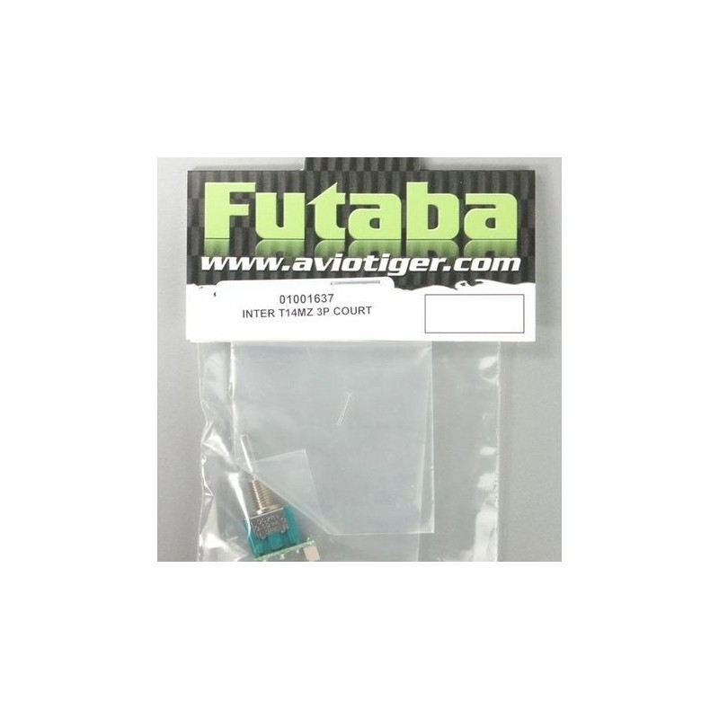 Kurzer Schalter 3 Positionen 14MZ/18MZ Futaba