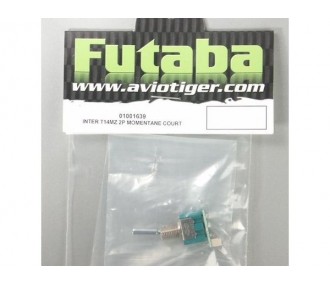 Futaba 14MZ/18MZ interruptor corto momentáneo de 2 posiciones