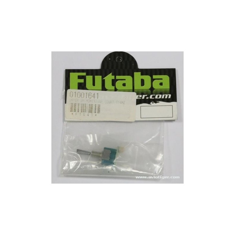 Futaba 14MZ/18MZ interruptor corto momentáneo de 3 posiciones
