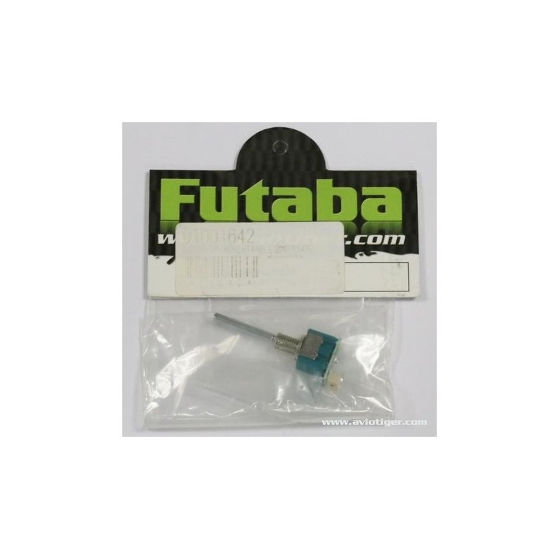 Futaba 14MZ/18MZ interruptor largo momentáneo de 3 posiciones