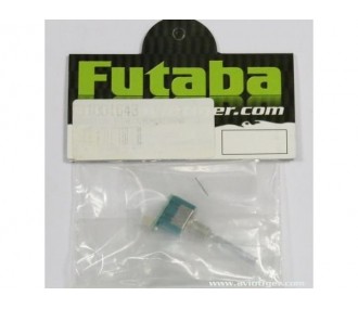 Schalter lang 3 Positionen 1fix/1momentan 14MZ/18MZ Futaba