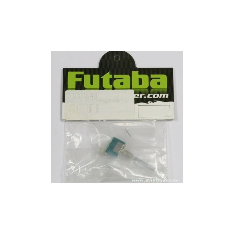 Schalter lang 3 Positionen 1fix/1momentan 14MZ/18MZ Futaba