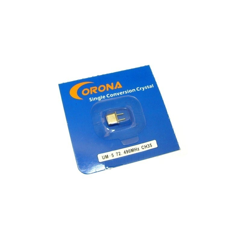 Micro cuarzo UM5 Rx FM CORONA 72230MHz