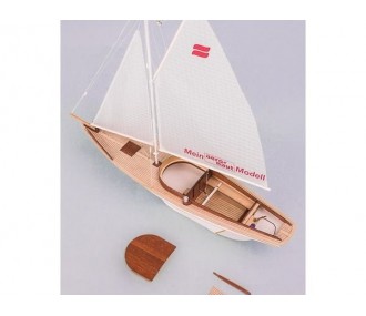 Lili Aeronaut 56cm Sailboat kit to build