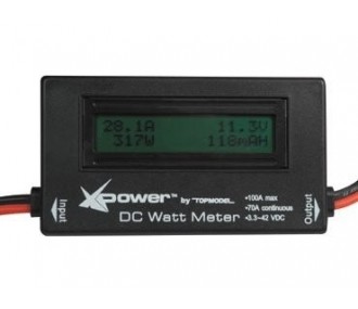 DC WATT METER / WATTMETRE