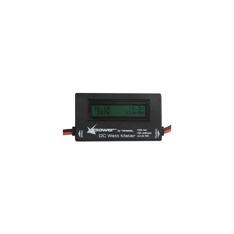 DC WATT METER / WATTMETRE