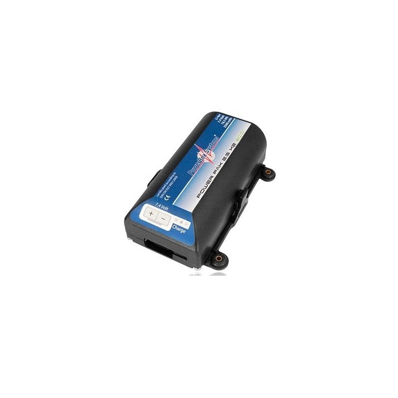 PowerBox Powerpak 2,5x2ECO Batteria agli ioni di litio