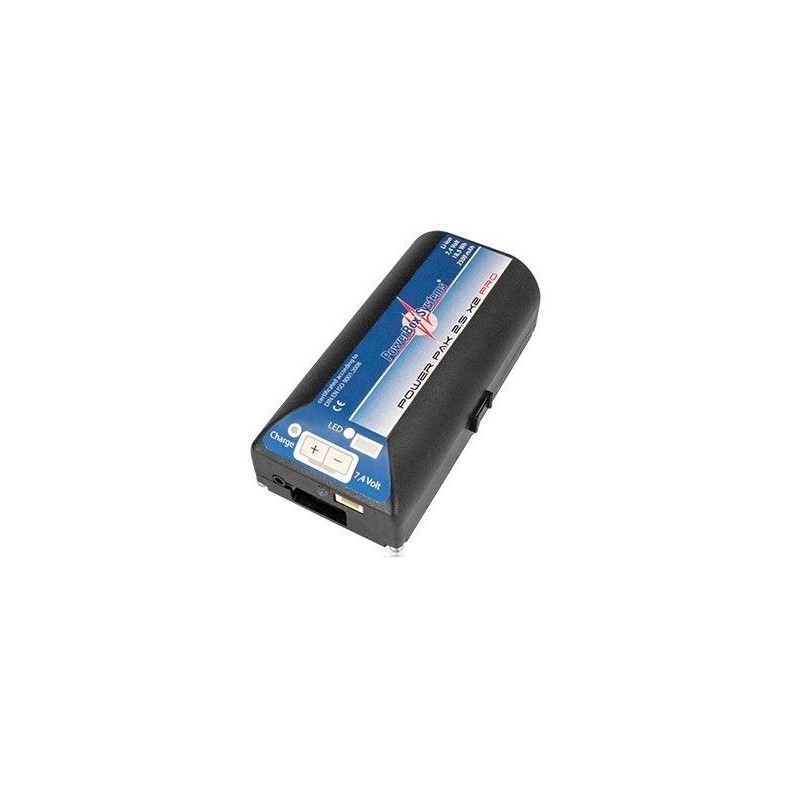 PowerBox Powerpak 2,5x2PRO Batteria agli ioni di litio