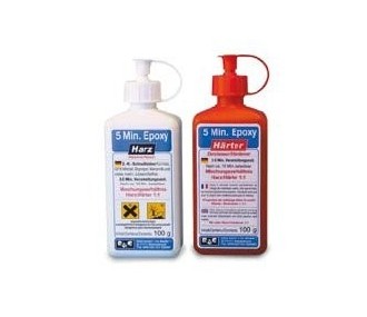 Epoxy Glue 5min 2X50g R&G
