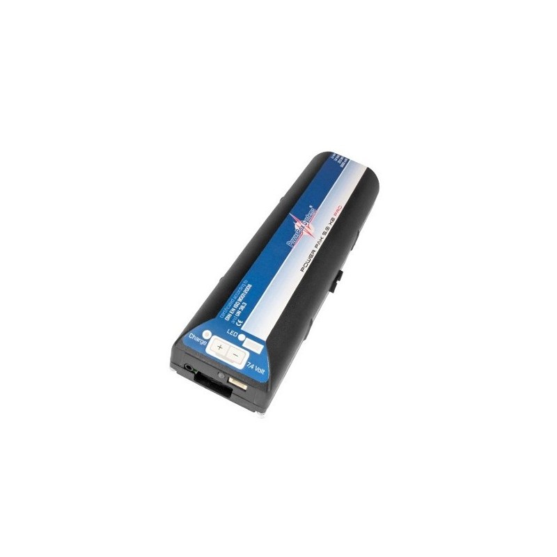 PowerBox Powerpak 5.0x2PRO Batteria agli ioni di litio