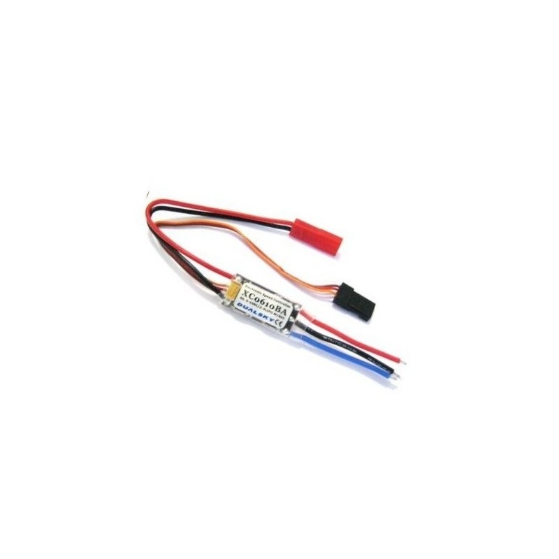 Brushless Controller 6A V2 - XC0610BA Dualsky