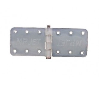 Flat Hinges Mini (11x28mm) 12pcs MP Jet