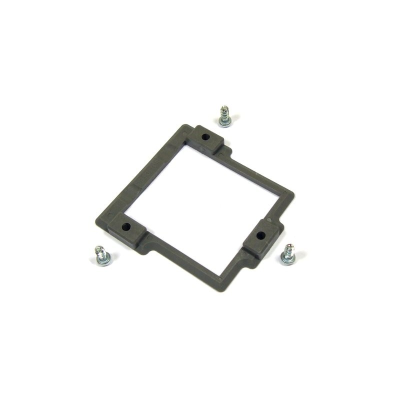 Brackets (1 pair) Servo Type Hitec 11 (HS125, HS5125, Graupner/JR DS 3210)