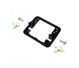 Brackets (1 pair) Servo Type Hitec 13 (HS81, HS82, HS85, Polo MPX)