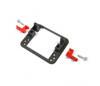 Brackets (1 pair) Graupner Servo Type 13 (C341, C351, DS368, DS361, C3141)