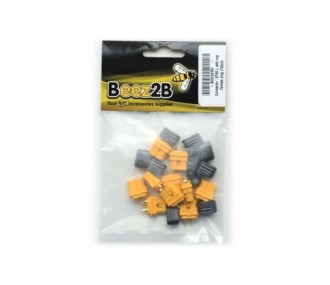 XT60 socket with cap (10 pcs)