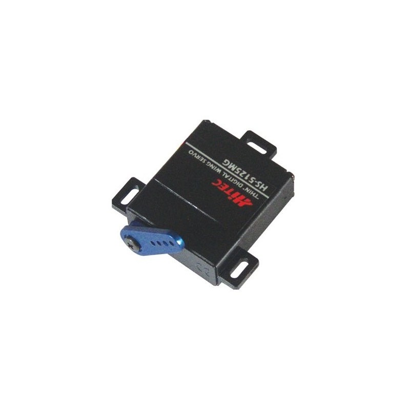 Hitec HS-5125MG wing servo (24g, 3.5kg.cm, 0.13s/60°)