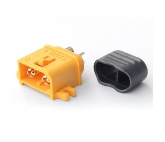 XT60 male plug with cap (10 pcs)