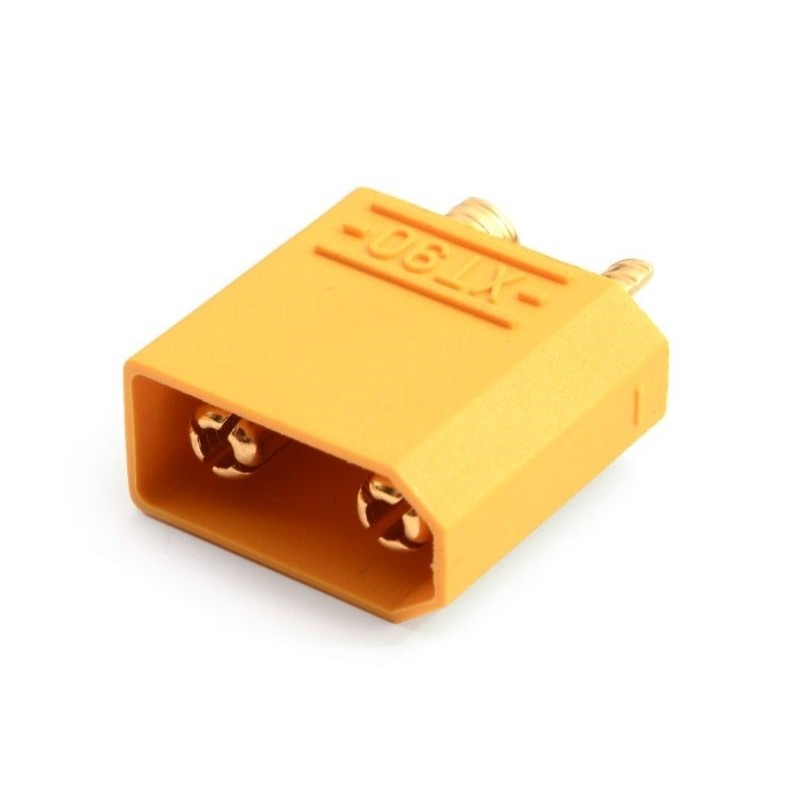 Conector macho XT90 (10 uds.)