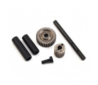 Traxxas TRX-4 1 speed metal gearbox - 8296