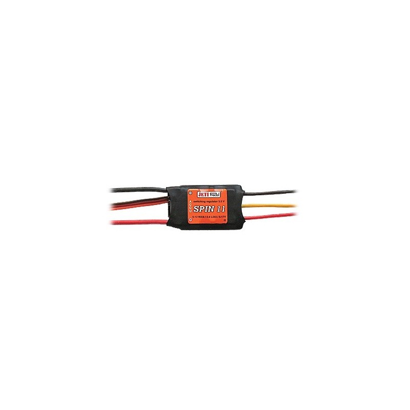 CONTROLEUR Jeti MasterSPIN 11