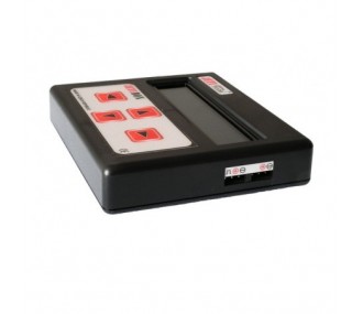 Jeti BOX

This appears to be a brand name or product name and does not require translation. It remains "Jeti BOX" in English. If you have additional context or a sentence, please provide it for a more accurate translation.