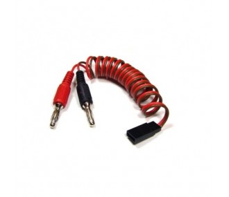 Rx charge cord - JR/Graupner