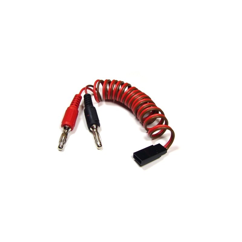 Rx charge cord - JR/Graupner
