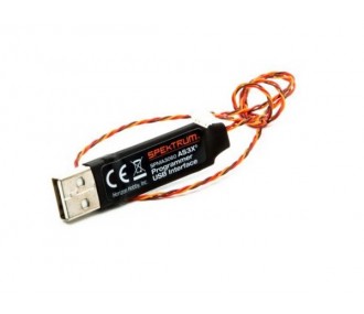 Câble USB de programmation AS3X  pour Récepteur AS6410NBL Spektrum