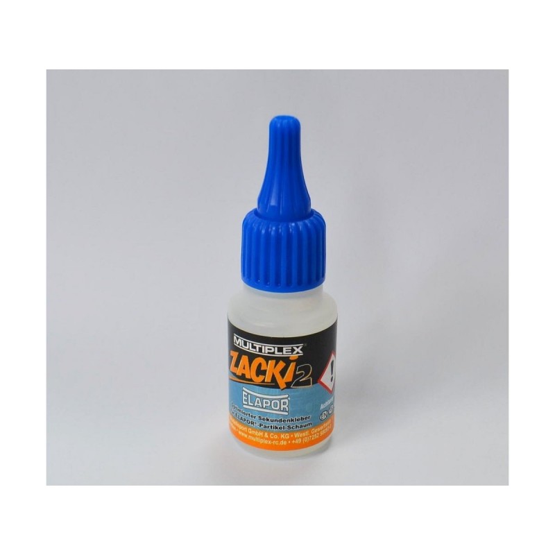 Zacki 2 ELAPOR cyano glue 20g bottle - ELAPOR special