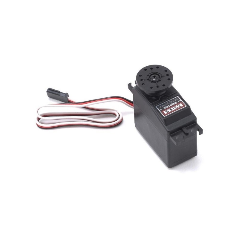 Futaba S3152 standard digital servo (42.8g, 5.0kg/cm, 0.22s/60°)