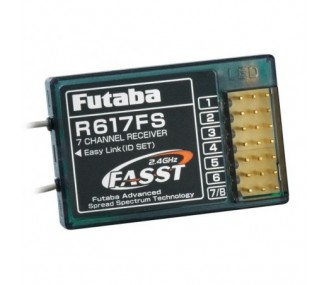 R617FS 2.4GHZ 7 Channel Receiver
