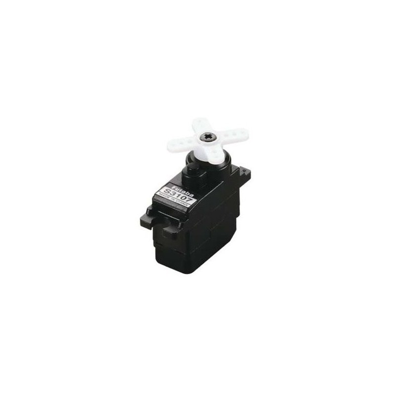 Futaba S3107 micro analog servo (9g, 1.2kg.cm, 0.12s/60°)
