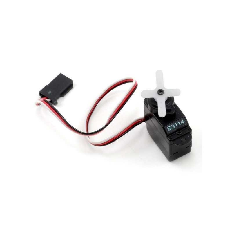 Analoges Mikro-Servo Futaba S3114 (7.9g, 1.5kg.cm, 0.09s/60°)