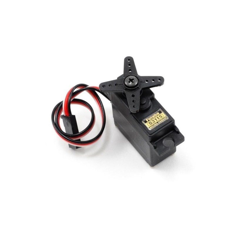 Futaba S3115 mini analog servo (17g, 2.8kg.cm, 0.15s/60°)