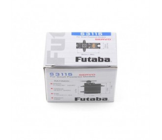 Futaba S3115 mini analog servo (17g, 2.8kg.cm, 0.15s/60°)