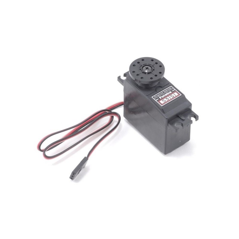 Servo numérique standard Futaba S3151 (42g, 3.1kg.cm, 0.21s/60°)