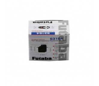 Servo numérique micro Futaba S3154 (7.8g, 1.5kg.cm, 0.09s/60°)