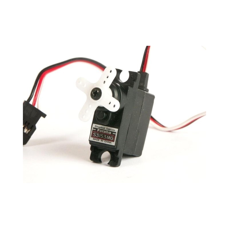 Futaba S3153 MG digital micro servo (10.8g, 1.7kg.cm, 0.11s/60°)